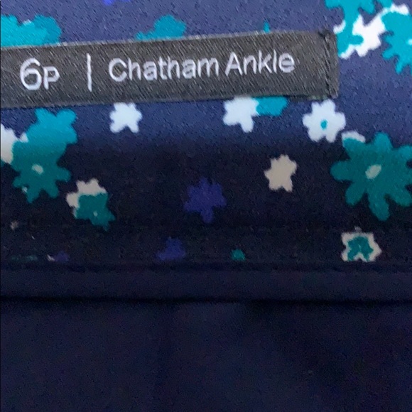 Talbot petite Ankle pants with pattern - Picture 6 of 8